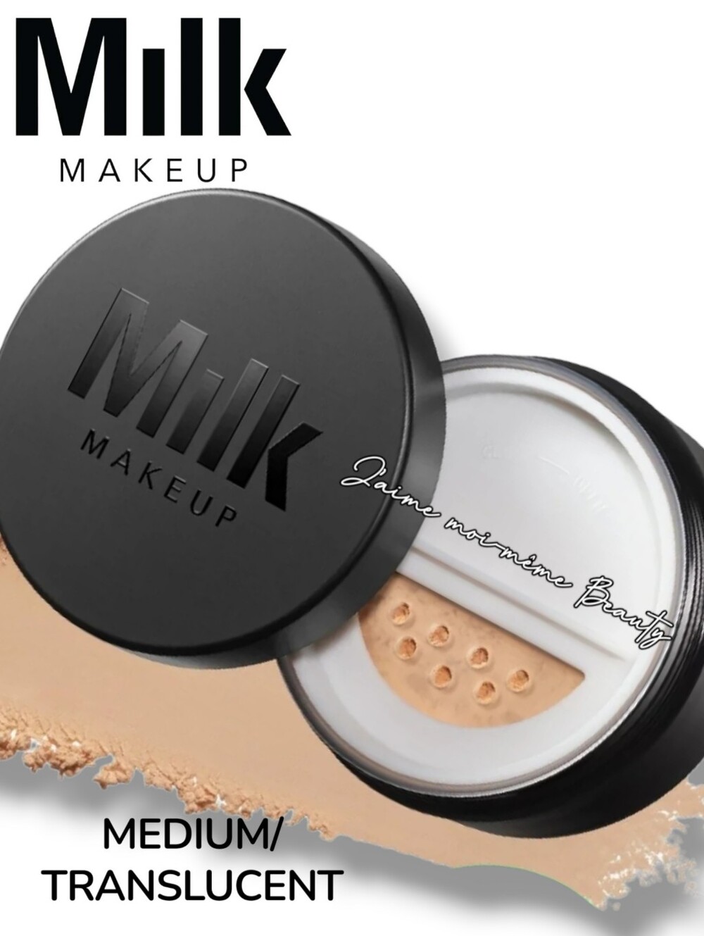 Milk Makeup Pore Eclipse Pore Blurring Setting Powder - Medium/Translucent NEW